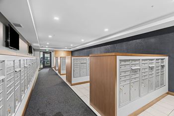 Secure package center